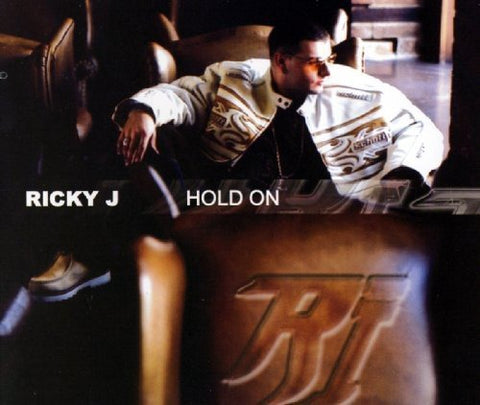 Ricky J – Hold On (CD, EN) — cover