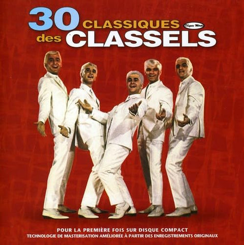Les Classels – 30 Classiques (CD, VF)