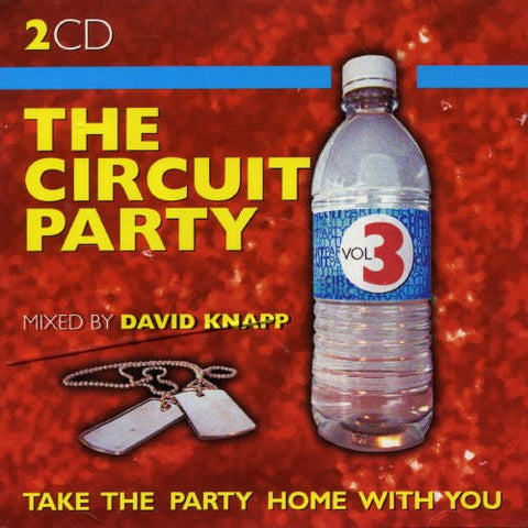 Circuit Party – Volume 3 (2-disc CD, EN) — cover