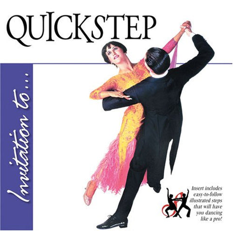 Invitation To Quickstep – Quickstep (CD, EN) — cover
