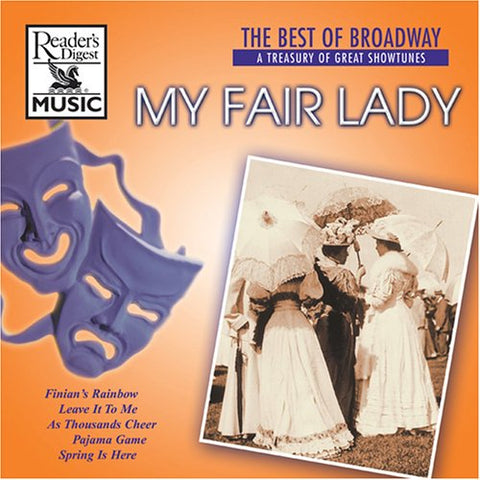 Best of Broadway – My Fair Lady (Various Artists) (CD, EN) — cover