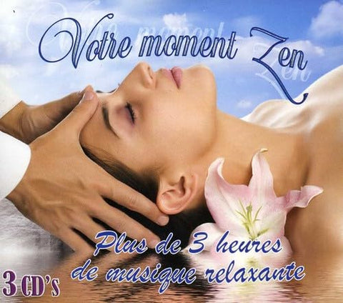 Votre Moment Zen (3-disc CD, VF) — cover
