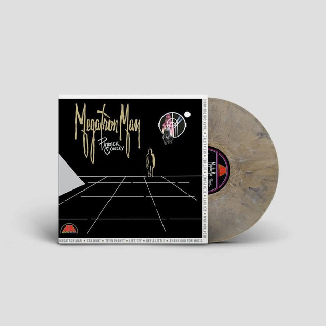 Patrick Cowley - Megatron Man (Clear With Silver & Gold Swirls Vinyl)