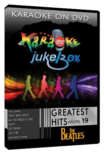 Karaoke Jukebox – Volume 19 Greatest Hits The Beatles (DVD, EN) — cover