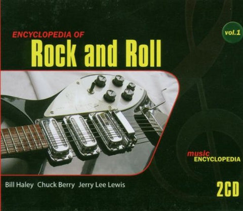 Encyclopedia of Rock & Roll – Volume 1 Various Artists (2-disc CD, EN) — cover