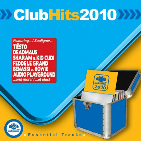 Club Hits – 2010, 22 Essential Tracks (SPG-9245) (CD, EN) — cover
