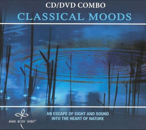 Classical Moods – Escape Of Sight & Sound (2-disc CD + DVD, EN) — cover