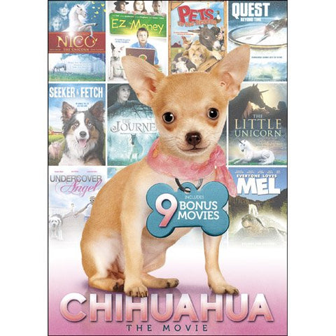 10 Family Movies Pack (2-disc DVD, EN) — cover