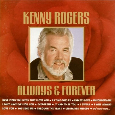 Kenny Rogers – Always & Forever (CD, EN) — cover