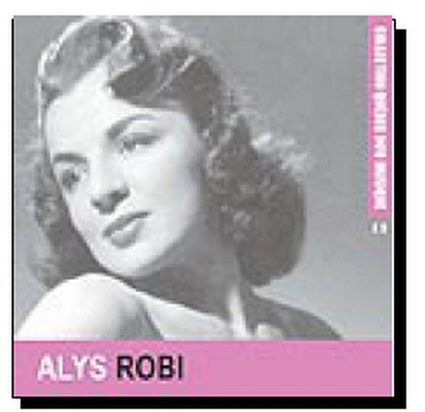 Alys Robi – Québec Info Musique (CD, VF) — cover