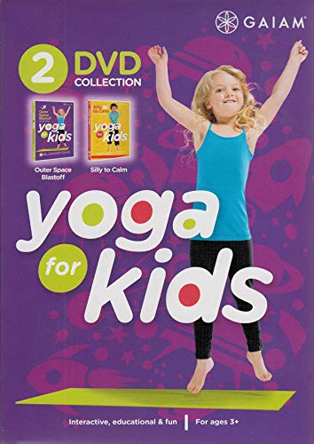 Yoga For Kids – Outer Space Blastoff / Silly To Calm (2-DVD Collection) (2-disc DVD, EN) — cover