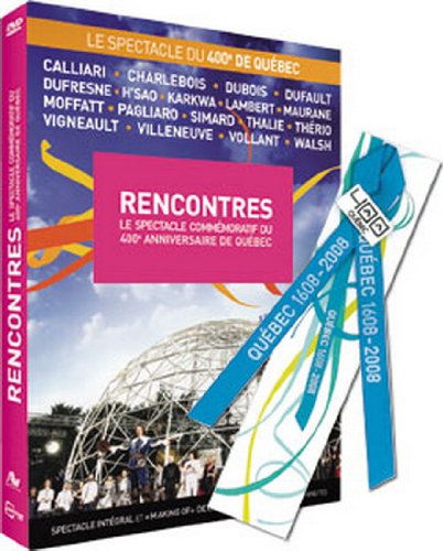 Rencontres – Show Commeratif 400ieme (DVD, VF) — cover