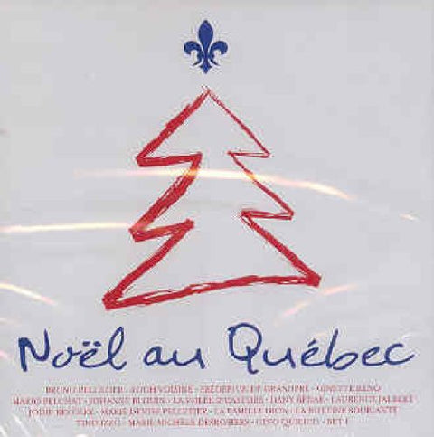 Noël au Québec – Volume 1 (Artistes Varies) (CD, VF)