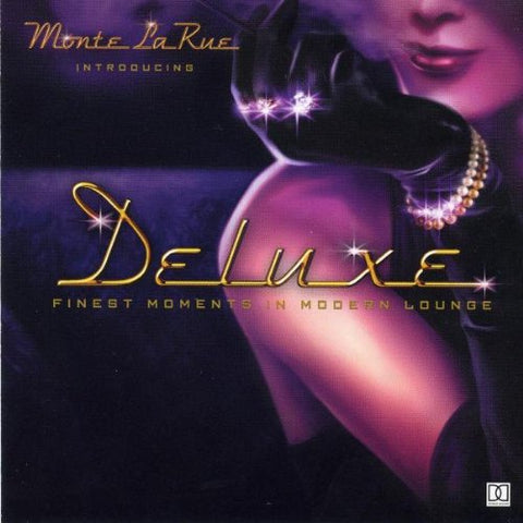Deluxe – Finest Moments In Modern Lounge (CD, EN) — cover