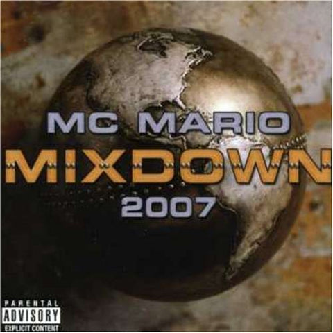 Mc Mario – Mixdown 2007 (CD, EN) — cover