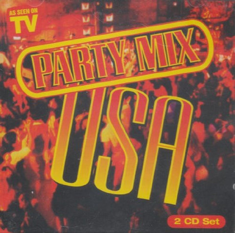 Party Mix Usa (2-disc CD, EN) — cover