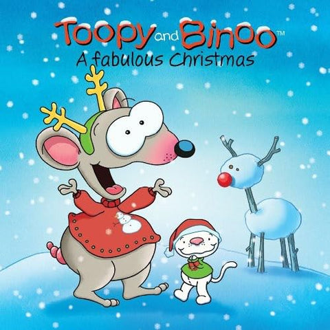Toopy & Binoo – A Fabulous Christmas (CD, EN) — cover