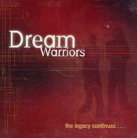 Dream Warriors – The Legacy Continues (CD, EN) — cover