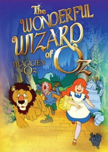 Wonderful Wizard of Oz – Le Magicien d'Oz (DVD, VF/EN) — cover