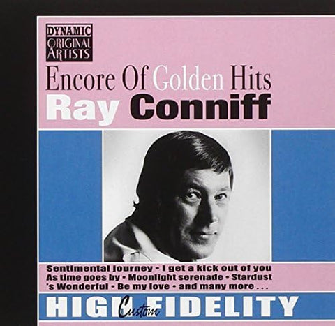 Ray Conniff – Encore Of Golden Hits (CD, EN) — cover