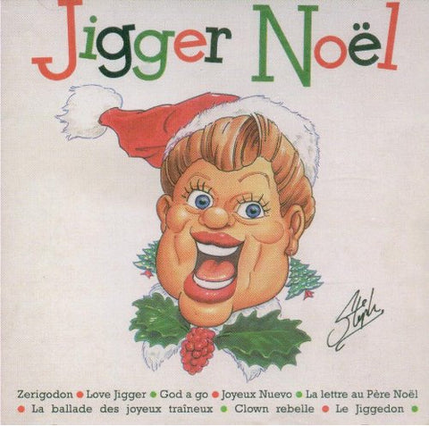 Jigger Noël (CD, VF) — cover