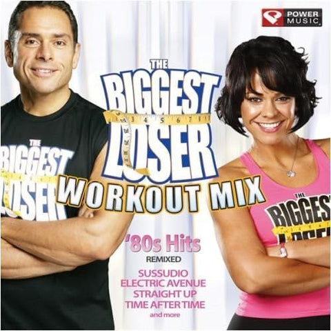 Biggest Loser Workout Mix – 80's Hits (CD, EN) — cover