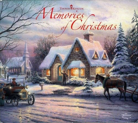 Memories of Christmas – Various Artists (40 Songs) (3-disc CD + DVD, EN) — cover