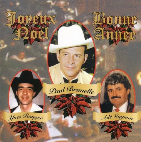 Joyeux Noël et Bonne Année (CD, VF) — cover