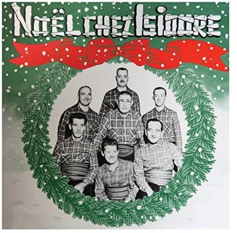 Noël Chez Isidore (CD, VF) — cover