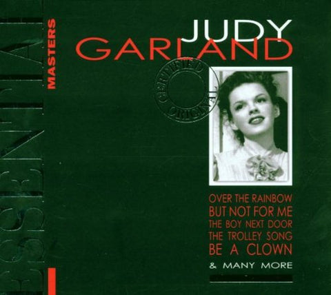 Judy Garland – Essential Masters (CD, EN) — cover