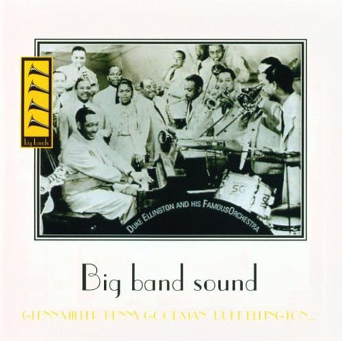 Duke Ellington – Big Band Sound (CD, EN) — cover
