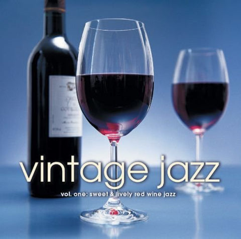 Vintage Jazz – Sweet & Lively Red Wine Jazz, Vol.1 (CD, EN) — cover
