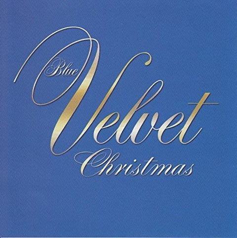 Blue Velvet Christmas – 14 Smooth Favorites (CD, EN) — cover