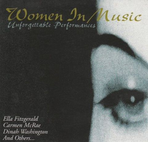Women In Music – Unforgettable Performances (Various Artists) (CD, EN) — cover