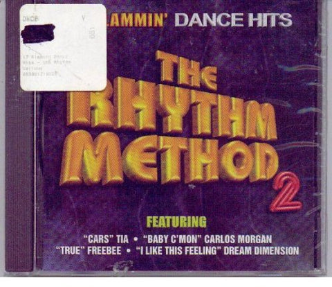 Rhythm Method 2 – 17 Slammin' Dance Hits (Various Artists) (CD, EN) — cover