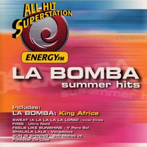 La Bomba – Summer Hits (CD, EN) — cover