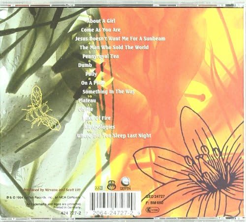 Nirvana - MTV Unplugged in New York  (CD)