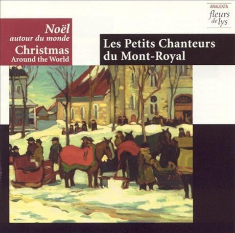 Quatuor la Flute Enchantee – Noël Autour Du Monde (CD, VF)