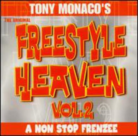 Freestyle Heaven – Volume 2 (CD, EN) — cover