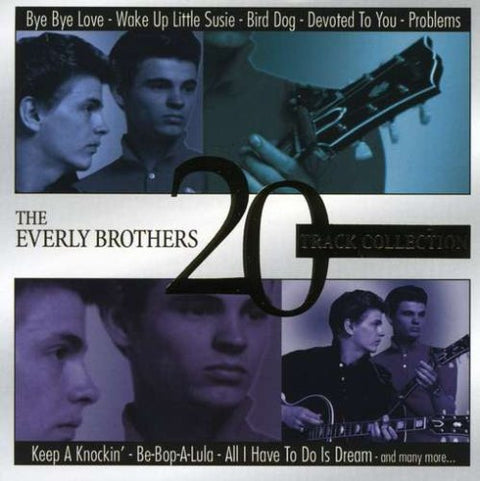 Everly Brothers – 20 Track Collection (CD, EN) — cover