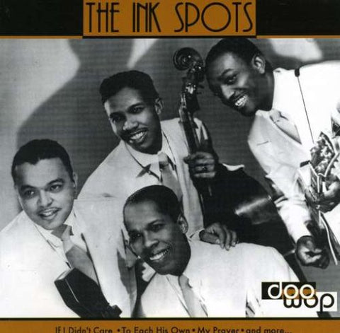 Ink Spots – Doo Wop (CD, EN) — cover