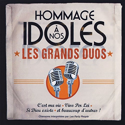 Hommage a Nos Idoles – Les Grands Duos (CD, VF) — cover