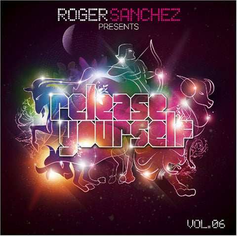 Roger Sanchez – Release Yourself Volume 6 (SPG-9225) (2-disc CD, EN) — cover