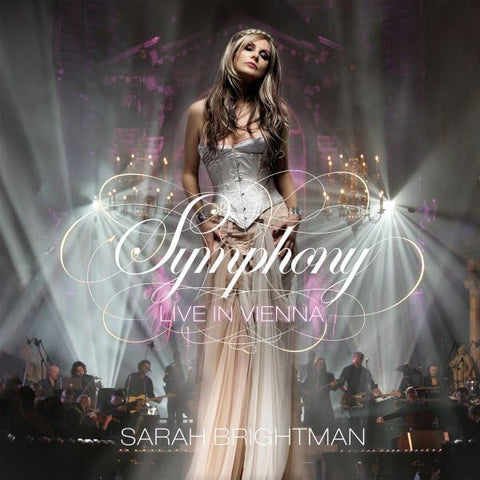 Sarah Brightman – Symphony Live In Vienna (CD, EN) — cover