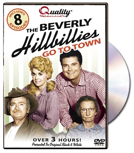 Beverly Hillbillies – Go To Town (DVD, EN) — cover