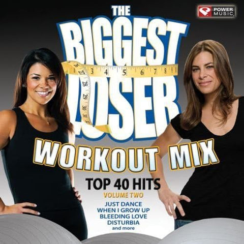 Biggest Loser Workout Mix – Top 40 Hits (Vol.2) (CD, EN) — cover