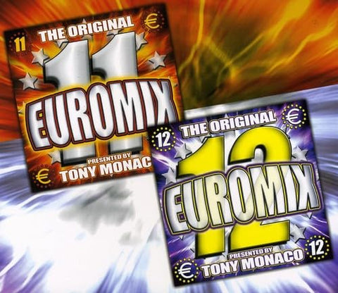 Original Euromix – Volume 11 & 12 (2-disc CD, EN) — cover