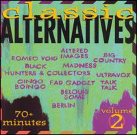Classic Alternatives – Volume 2 (CD, EN) — cover