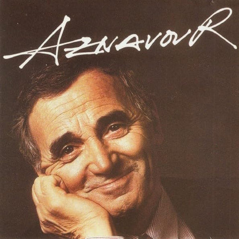 Charles Aznavour – Aznavour (CD, VF) — cover