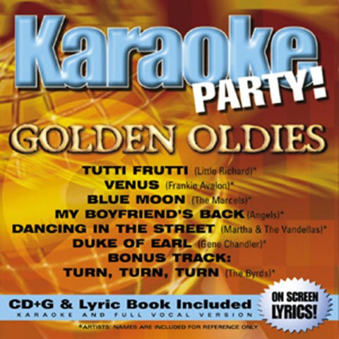 Karaoke Party – Golden Oldies (14 tracks) (CD, EN) — cover